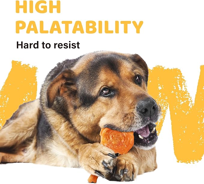 iPaw Turkey Tendon for Dogs, Ingredient Sourced from USA, Hypoallergenic, All Natural Human Grade Puppy Chew, Dog Treats for Signature Series, Rawhide Alternative, 4 Units/Pack Lollipop (Small)