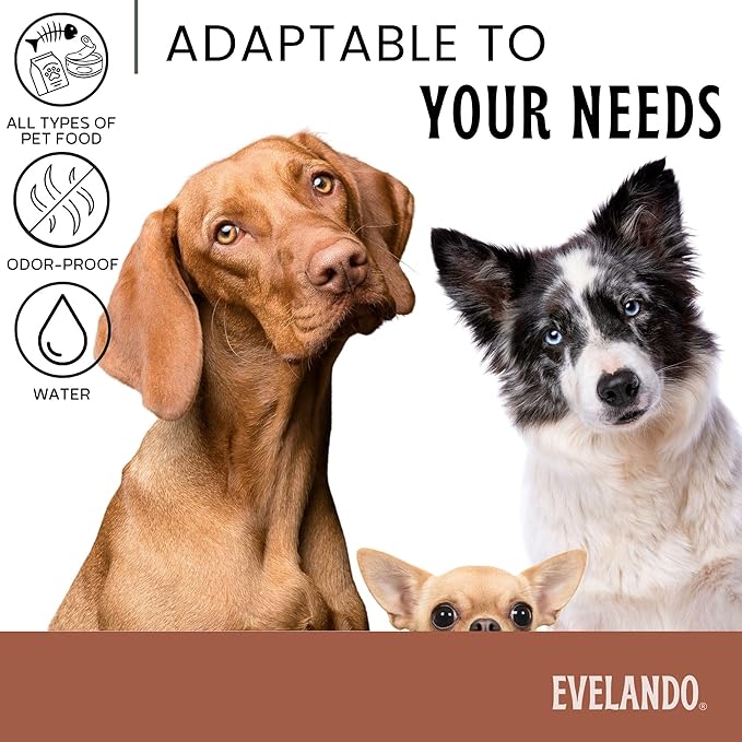 EVELANDO® 32 oz Premium Stainless Steel Dog Bowls – Triple-Insulated Pet Dish Keeps Water Cold & Food Warm – BPA-Free, Non-Slip Base – Durable & Elegant Feeding Bowl for Small & Medium Dogs & Cats