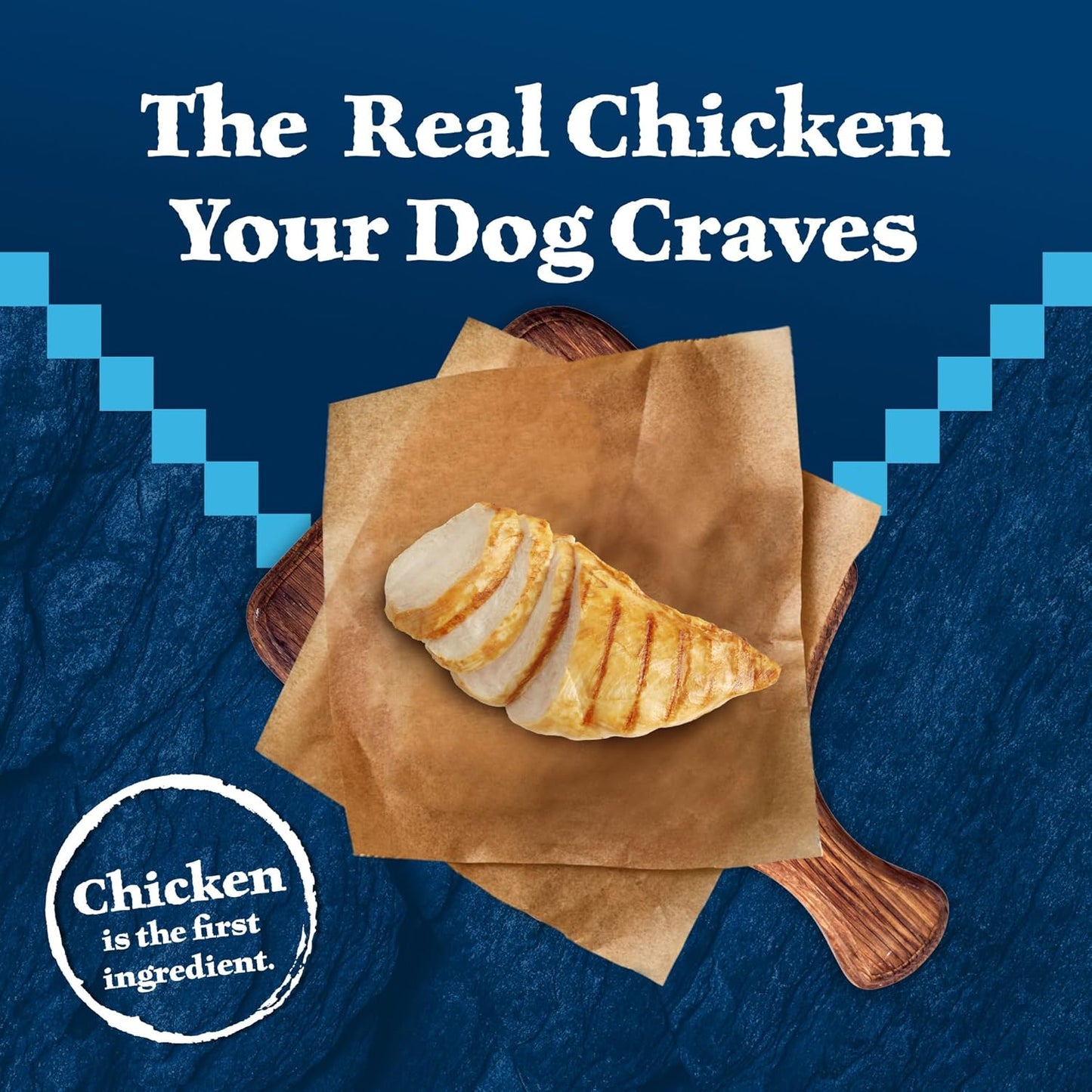 Blue Buffalo Wilderness Adult Weight Control Dry Dog Food With Real Chicken Plus Wholesome Grains, High-Protein Recipe, Made in the USA with Natural Ingredients, Chicken 24-lb. Bag