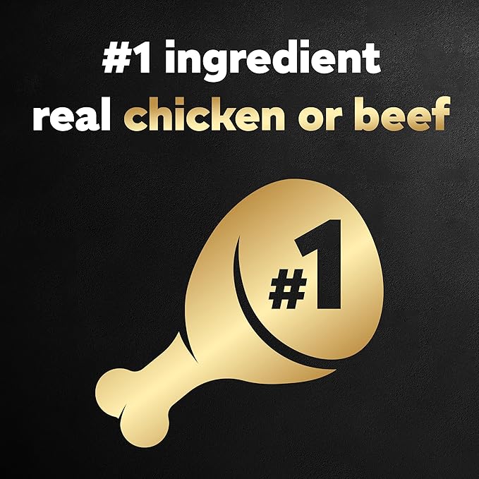 Cesar Wholesome Bowls Adult Wet Dog Food, Beef, Chicken, Carrots, Barley & Green Beans Recipe and Chicken, Apple & Sweet Potato Recipe Variety Pack, 3 oz. (6 Count, Pack of 1)